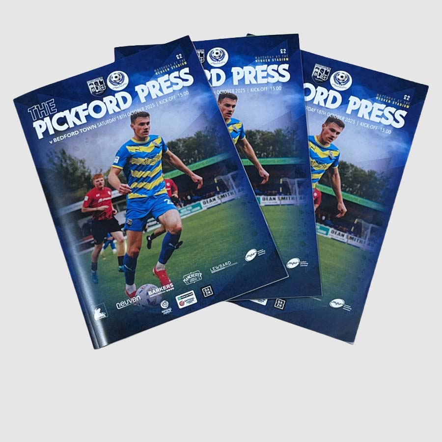 Fast turnaround printed brochures & Booklets for your Bolton business