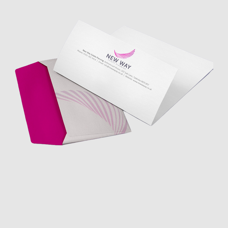 Fast turnaround printed envelopes for your Bolton business