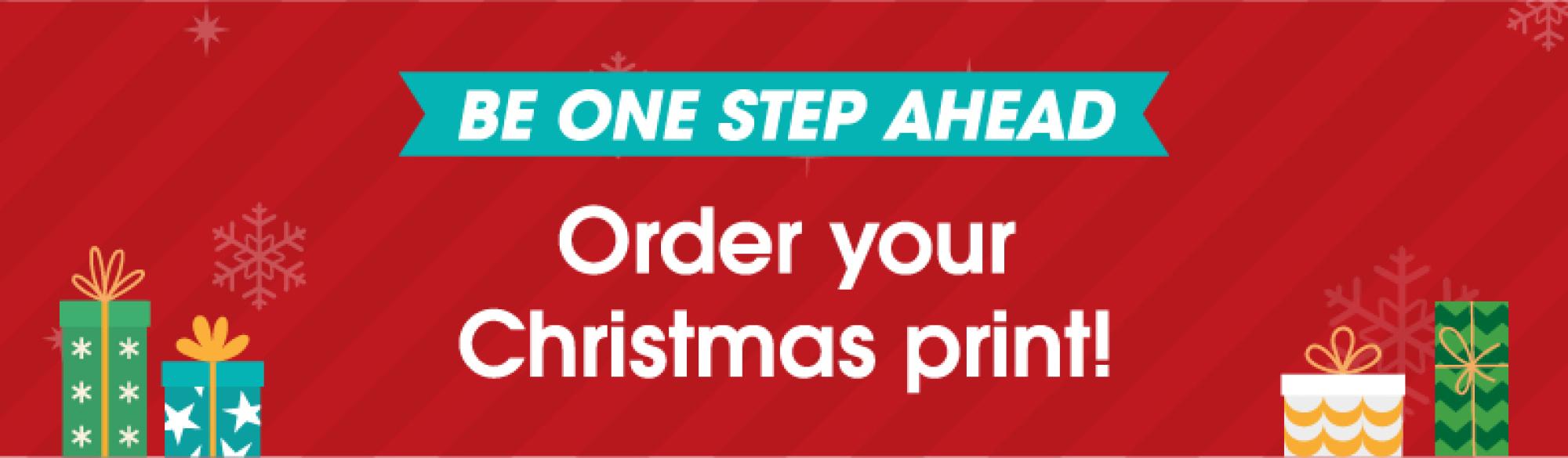 Don't forget! Order your Christmas print now from The Print Room, Bolton 