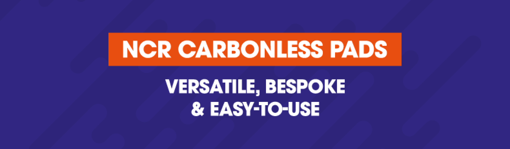 Efficient, easy to use & cost-effective NCR carbonless pads from The Print Room, Bolton
