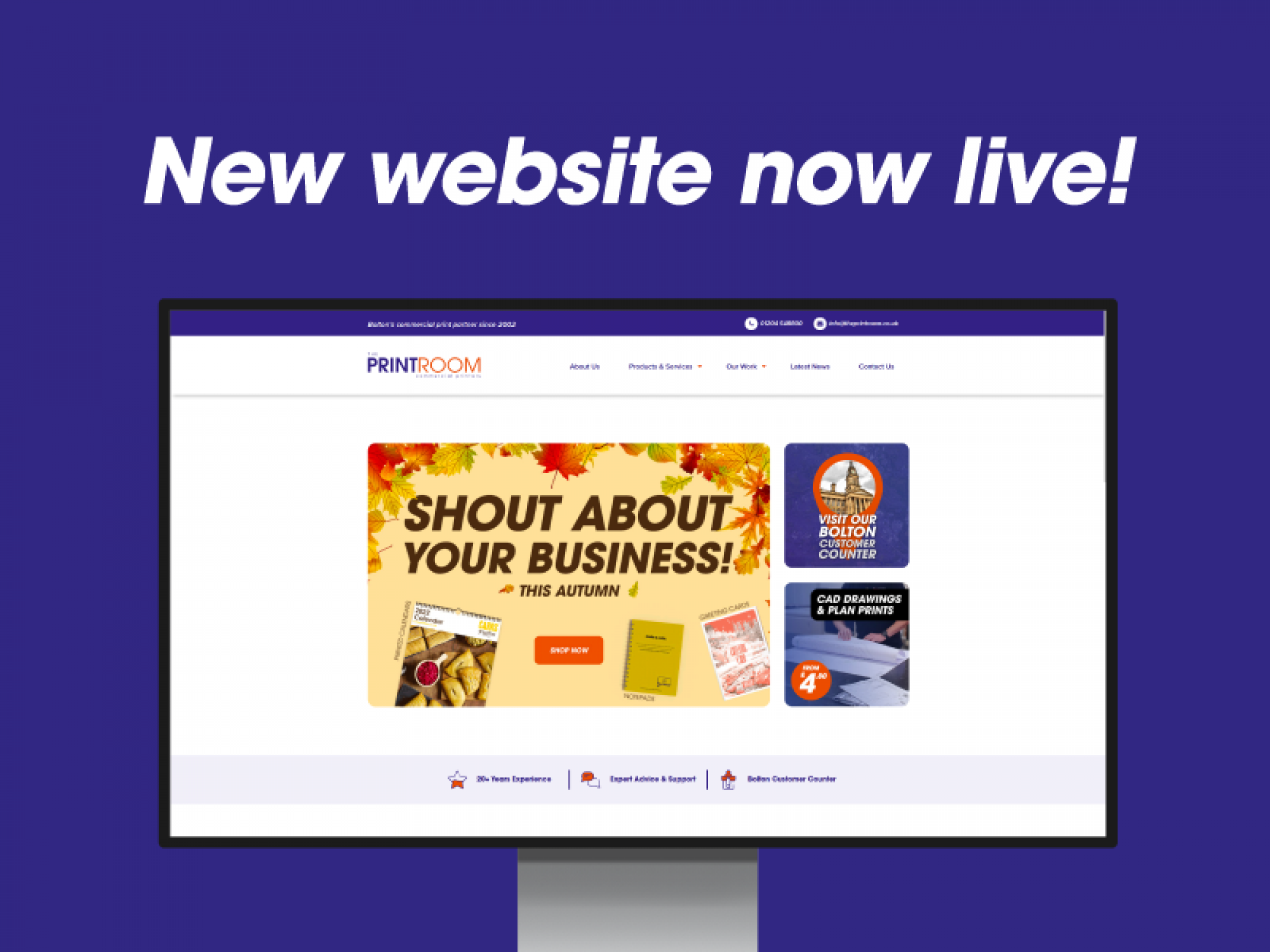 The Print Room, Bolton launches new website in advance of 20th anniversary 
