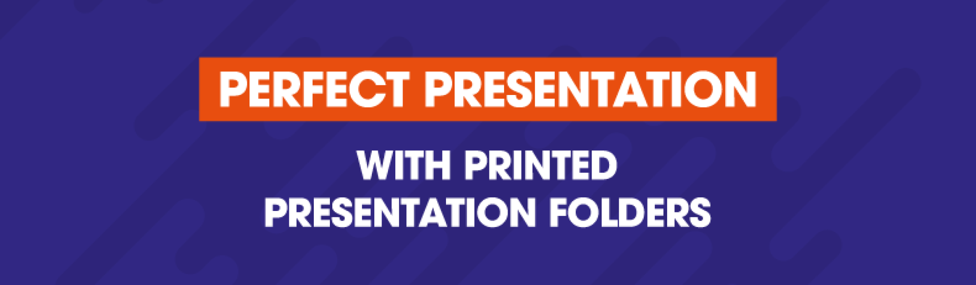 Corporate printed presentation folders by The Print Room, Bolton 