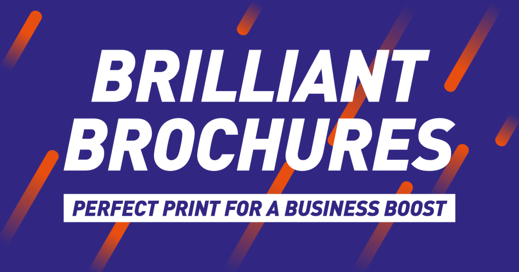 Brilliant printed brochures & booklets by The Print Room, Bolton 