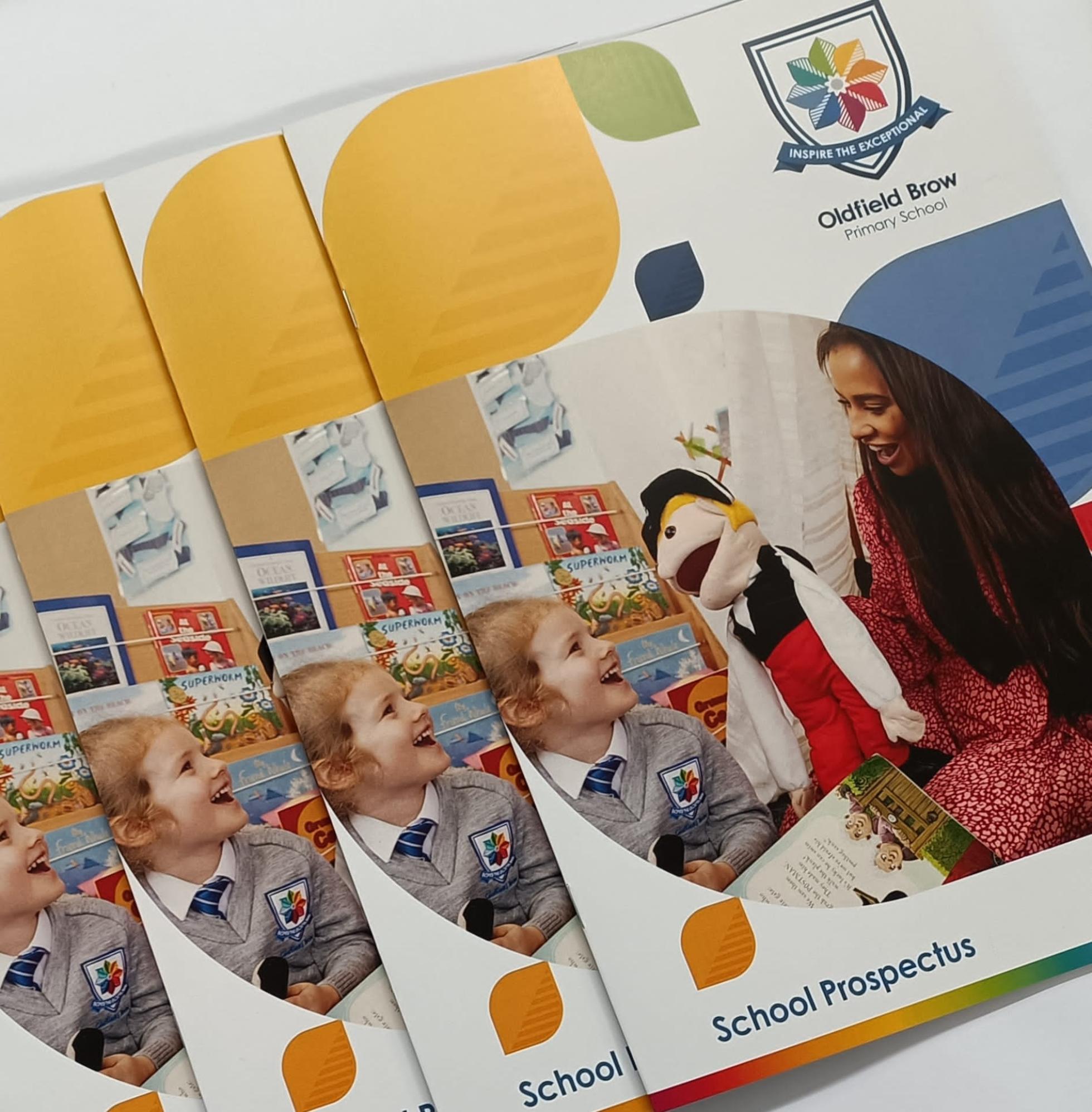 Printed brochures & booklets to get schools, colleges & universities ready for September by The Print Room, Bolton