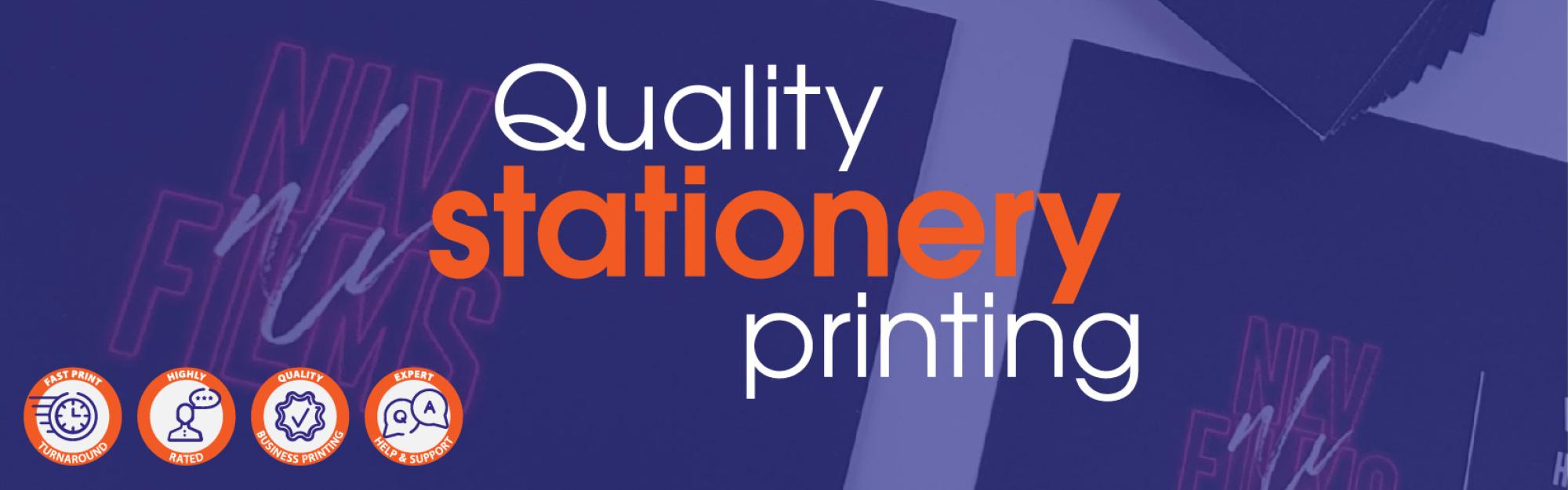 The Print Room in Bolton provide a full range of professional business stationery printing for the local area.