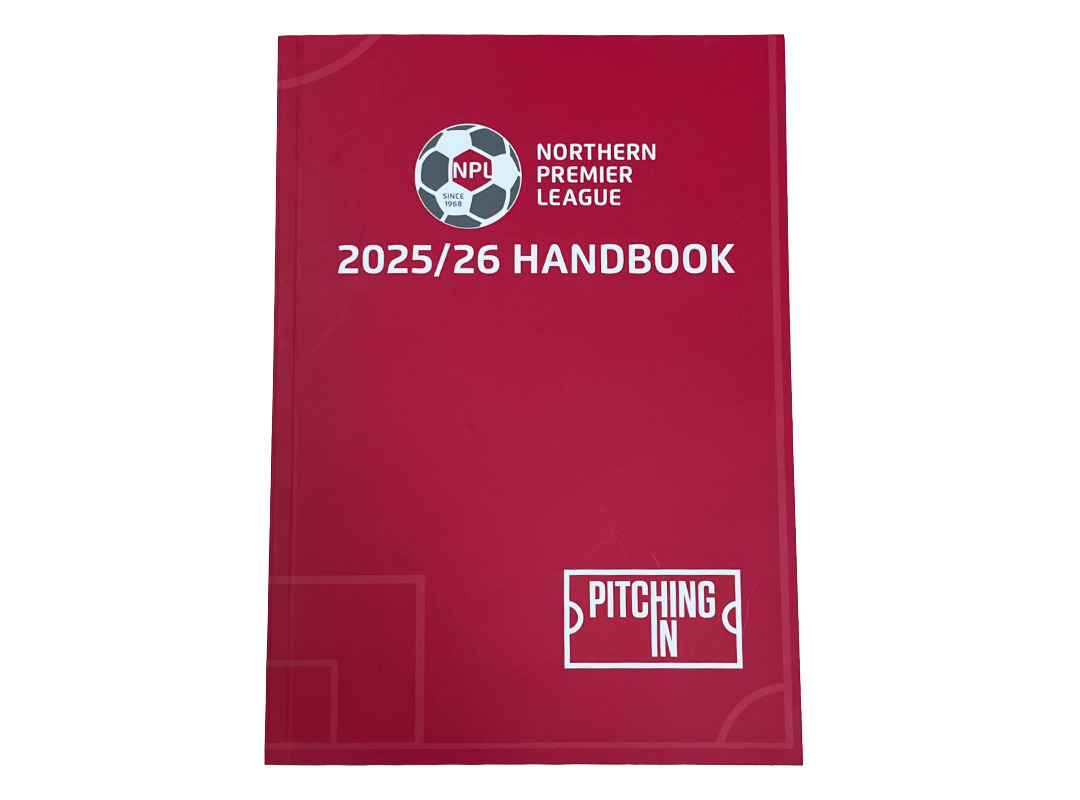 Northern Premier League 2025/26 handbook front cover