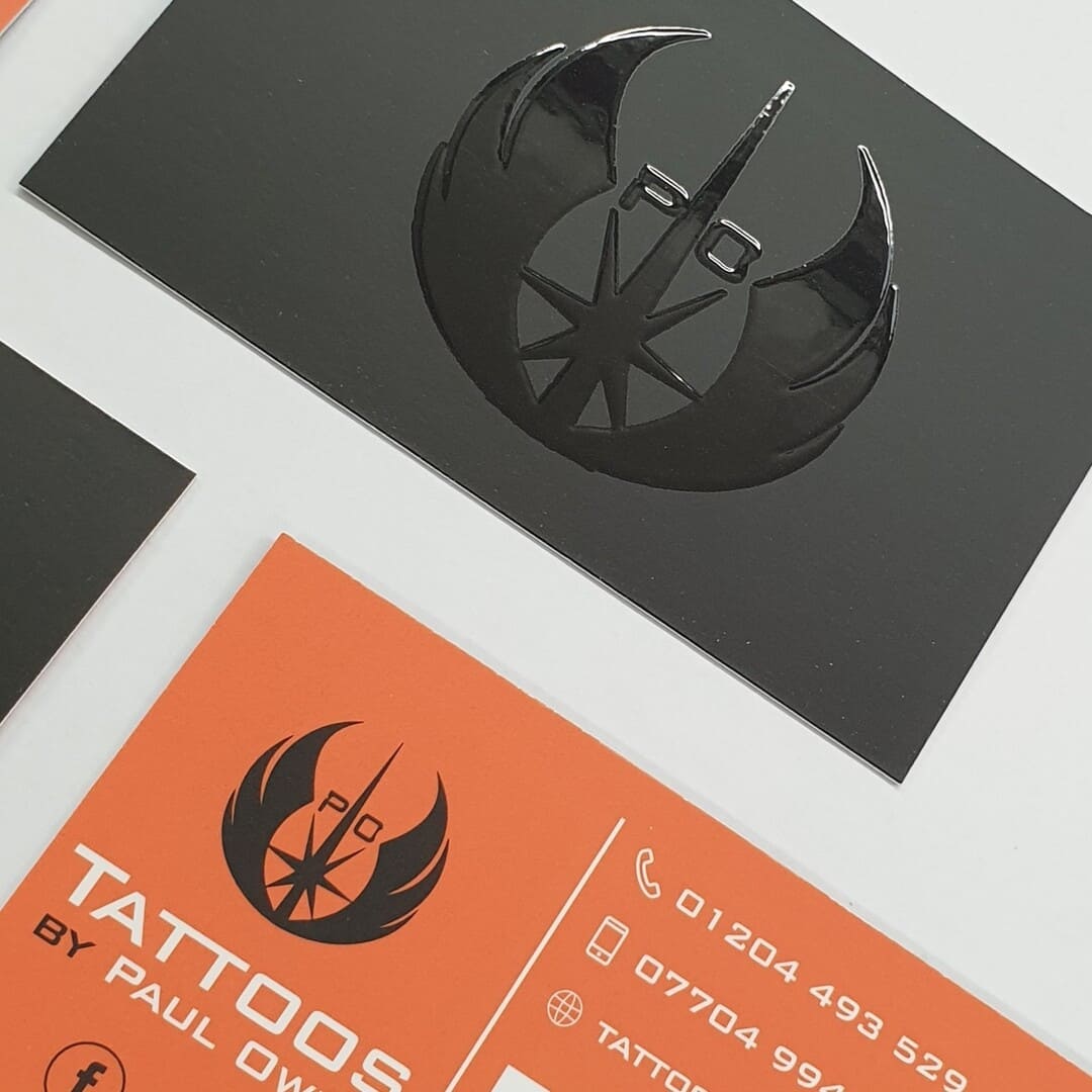 Professionally printed business cards for your Bolton business